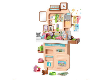 Игровой набор ветеринара Pet Dog Equipment Set, 61 см, с аксессуарами