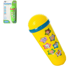 Мікрофон 15 см. Limo Toy M 3855 Уцінка