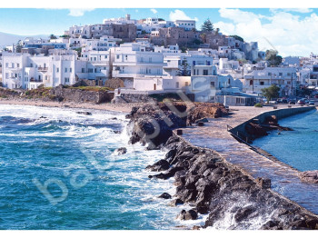 Пазли картонні 500 елементів серія 12 Island of Naxos, Danko Toys
