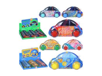 Игрушка водяная игра машинка, 2 серии, 3 дизайна (цена за 1шт)