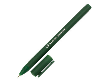 Ручка шариковая зеленая Instapen. Radius