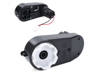 Редуктор у зборі з мотором JS330-GEAR до джипа JS330, 24V, RPM18000