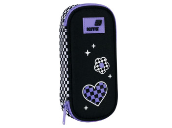 Пенал на 1 відділення Kite Flower Power K26-662-5