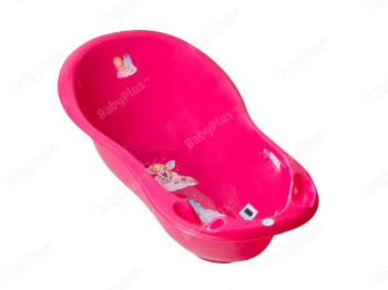 Ванночка LUX Принцессы с термометром Розовая 102 см. Tega Baby LP-005-123