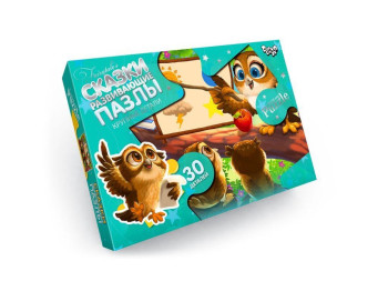 Пазли 30 елементів Maxi, Danko Toys