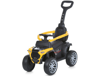 Каталка-толокар із батьківською ручкою 2в1. Bambi Racer M 4802EL-6