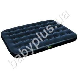 Велюр-матрас черный эко материал Bestway 67380