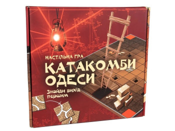 Настольная игра Катакомбы Одессы. Strateg 30285