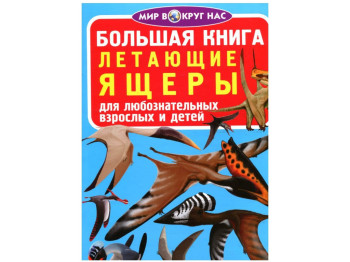 Велика книга, Літаючі ящірки, Crystal Book