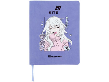 Щоденник шкільний Kite Anime K26-283-6, м'яка обкладинка