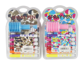 Фломастеры детские Spray pen 12 цветов, ST02421