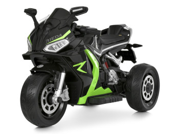 Электромотоцикл Bambi Racer M 6348EL-2-5, 1х12V/7AH, 2х35W, MP3, USB, TF, EVA, Bluetooth, до 50 кг
