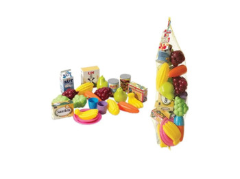 Сетка с продуктами Candy&Ken 14х52х8см, Dede