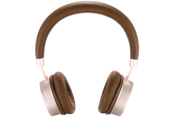 Наушники Wearing Bluetooth Headset. Remax RB-520HB Gold