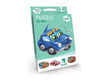 Развивающие пазлы для детей Puzzle For Kids, Danko Toys
