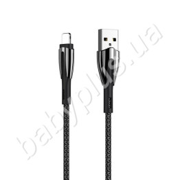 Магнітний кабель RC-162i USB for Lightning. Remax Black