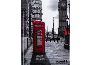 Книга записна у клітинку R&B Telephone А5. 96 аркушів. Axent 8457-5-A