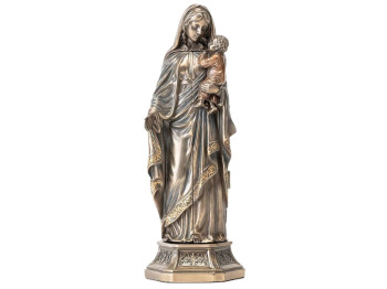 Триптих Діва Марія з дитиною 20,5 см, Veronese 77750A4