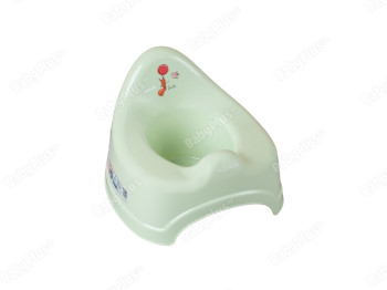 Горшок с музыкой салатовый Лесная сказка. Tega Baby PO-071-112