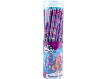 Олівець графітний з гумкою My Little Pony HB, Kite