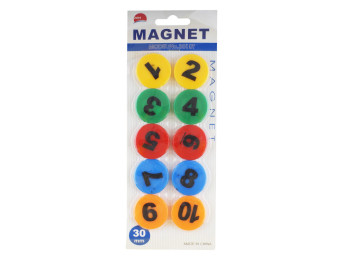 Набір магнітів 10 шт. AIHAO  MAG3010N