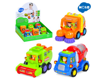 Спецтехника инертная 12 см. Limo Toy 386 ABC