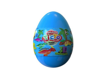 Набір для творчості Тісто для ліплення Master Do Dinosaurs EGGS, Danko Toys
