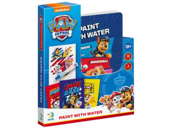 Книжка-раскраска Рисуй водой Paw Patrol. DoDo 200444