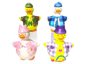 Игрушка сквиш уточка, разные дизайны (цена за 1 шт)
