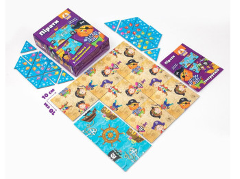 Crayzy Ko-Ko Головоломка, Пірати, Vladi Toys
