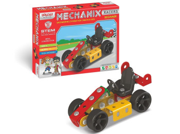 Металевий конструктор MECHANIX. Автомобіль. 2 моделі + інструменти. ZEPHYR 01057