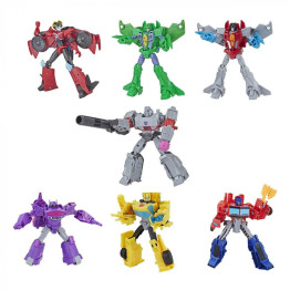 Трансформер Cyberverse Воїн. Transformers E1884EU4
