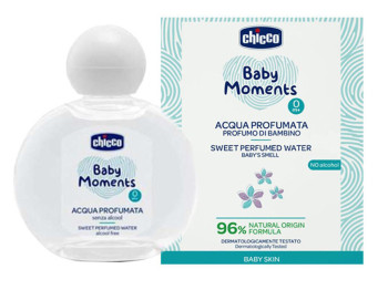 Вода парфюмированная детская Baby Moments 100 мл. Chicco 10248.00