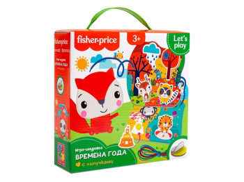 Гра-шнурівка Fisher Price, Пори року, Vladi Toys