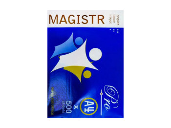 Бумага офисная Magistr Pro для принтера А4, 500 листов, плотность 75 грамм