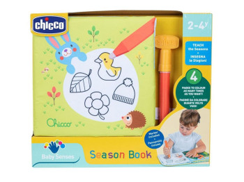 Водная раскраска Времена года. Chicco 10631.00