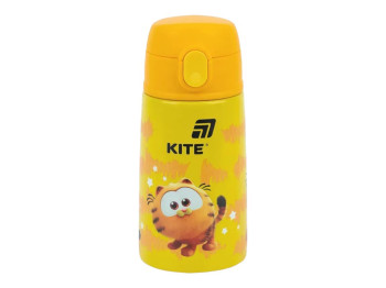 Термос з трубочкою Kite Garfield 400 мл
