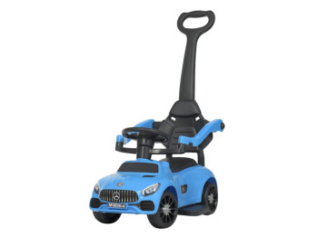 Каталка-толокар з батьківською ручкою. Bambi Racer M 4578-4