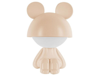 Світильник-нічник LED з акумулятором Cute Mouse персиковий, Kite