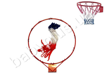 Баскетбольное кольцо металлическое d45 см.