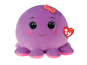 М'яка іграшка SQUISH-A-BOOS Восьминіжок OCTOPUS 40 см. TY 39339