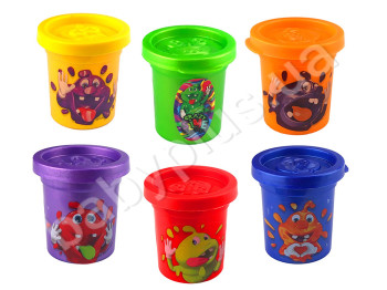 Набір для проведення дослідів Crazy Slime рос, Danko Toys