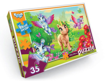 М'які пазли 35 елементів, Danko Toys