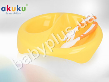 Тарелка со столовыми приборами BPA FREE , Польша 