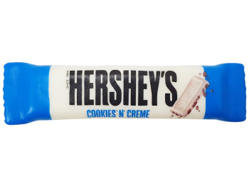 Іграшка-антистрес сквіш Шоколадний батончик Hershey's, аромат шоколаду, 20×4,5×2,5 см