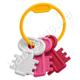 Игрушка-грызун Мягкие ключики, Chicco