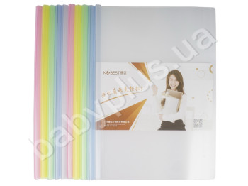 Папка-зажим KOBEST зажим 10мм. AIHAO Q3102