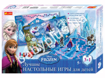 Настільна гра Frouzen (Крижане серце), Ranok Creative