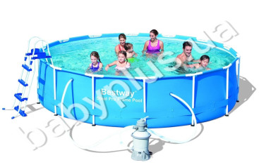 Бассейн каркасный круглый Bestway 56308