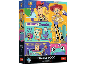 Пазлы Trefl Toy Story 5 История игрушек, 1000 элементов